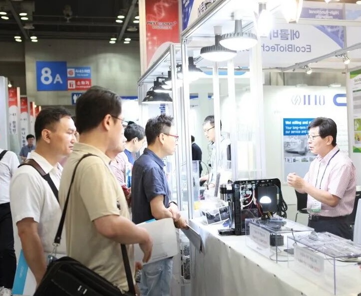 2027年韩国纳米产业展览会NANO KOREA展馆内部展台环境实拍