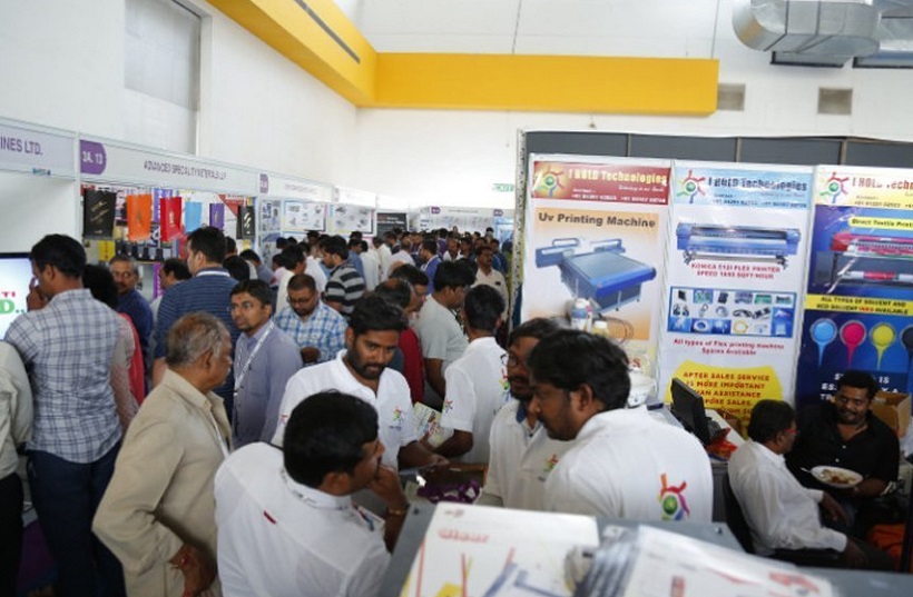 2027年印度新德里包装工业展览会PackPlus India参展商与海外采购商展台洽谈现场