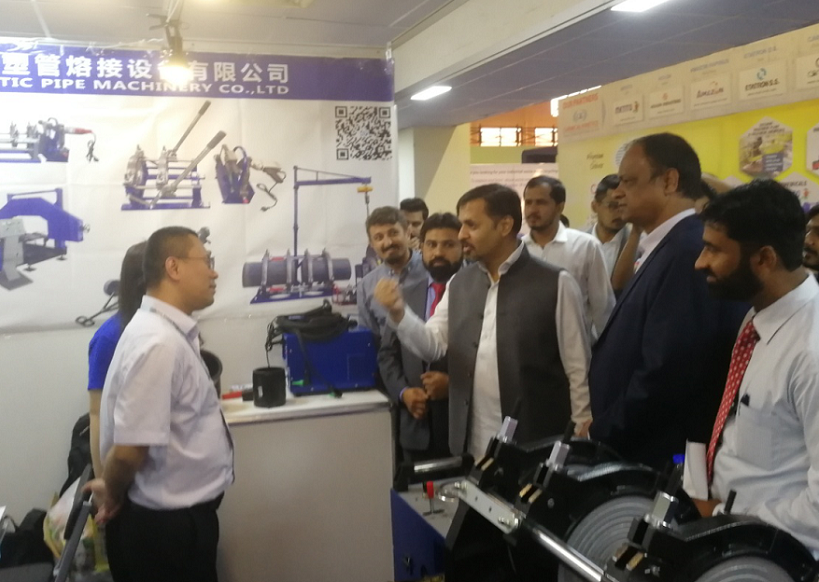 2026年巴基斯坦水处理展览会Pak Water & Energy展馆现场,专业观众参观实况
