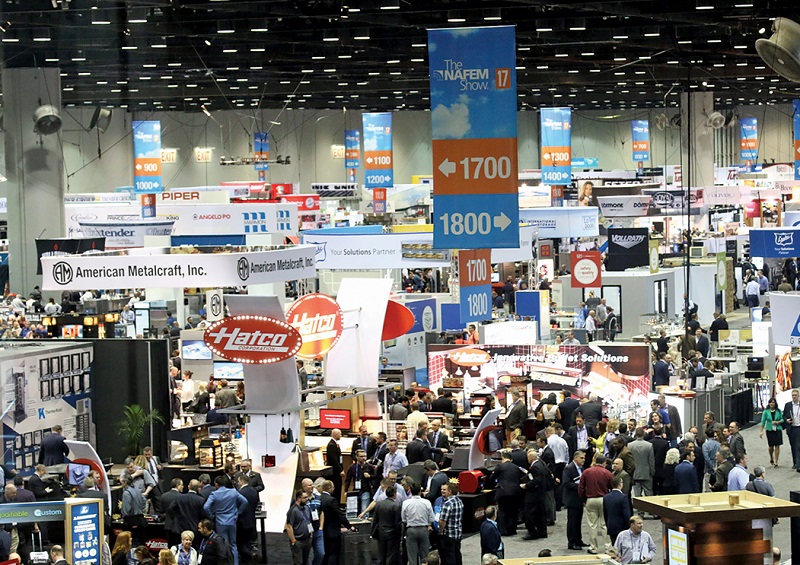 2027年美国食品加工及包装机械展览会The NAFEM Show展馆现场,专业观众参观实况