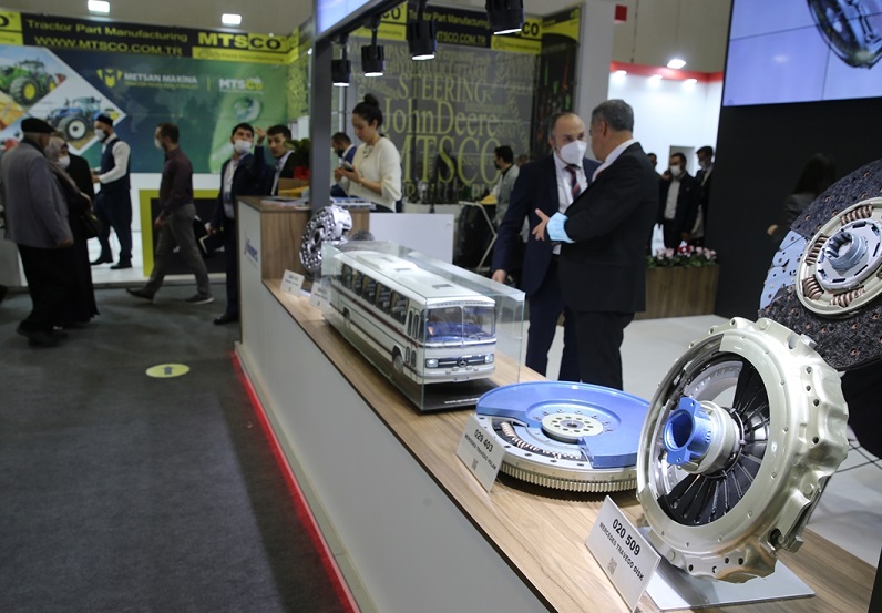 2027年土耳其伊斯坦布尔汽车工业及汽配展览会Automechanika Istanbul展馆内部展台环境实拍