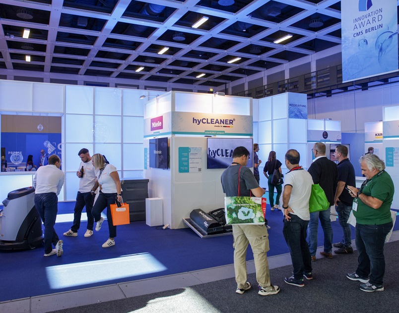 2027年德国柏林清洁用品及设备展览会CMS Berlin行业机械设备展品展台实拍
