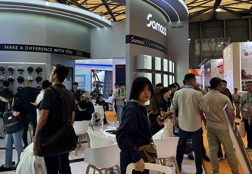 2027年上海国际户外骑行装备展览会CHINA CYCLE展馆内部展台环境实拍