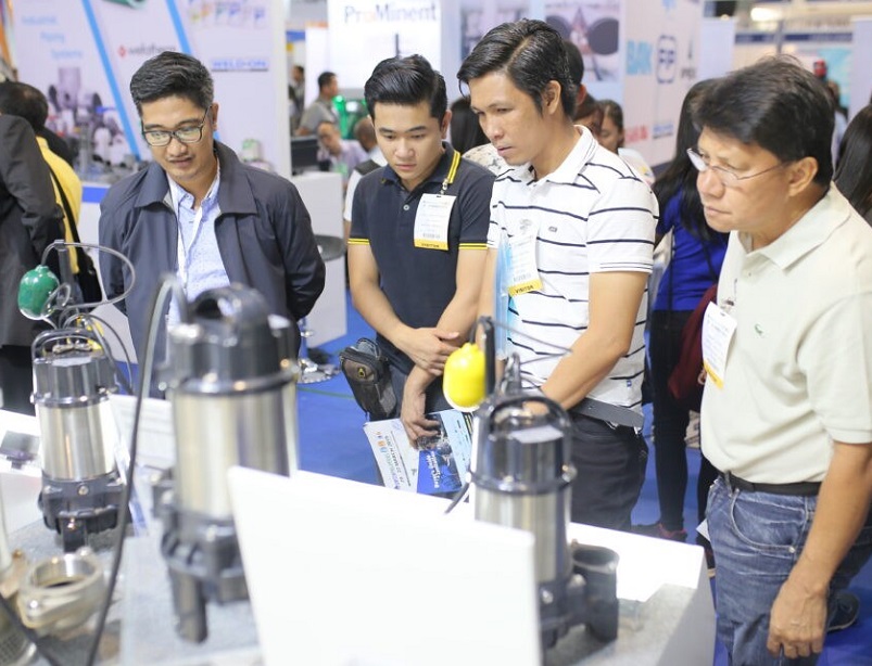 2027年菲律宾马尼拉水处理展览会Water Philippines行业机械设备展品展台实拍