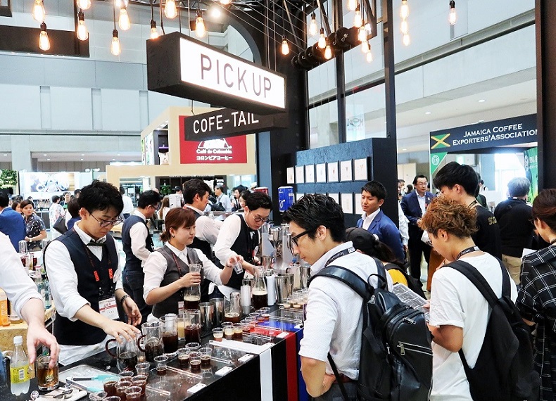 2026年日本东京咖啡及茶展览会SCAJ展馆现场,专业观众参观实况