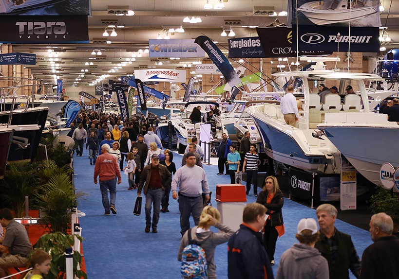 2027年德国汉堡游艇展览会In-Water boat show展馆内部展台环境实拍