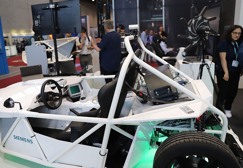 2027年德国欧洲汽车测试及质量监控展览会Automotive Testing Expo Europe展馆内部展台环境实拍
