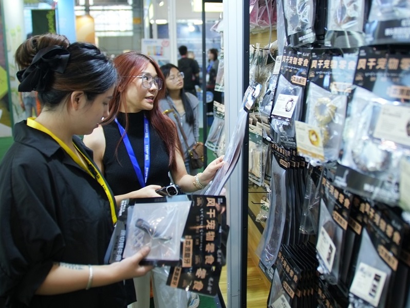 2026年成都宠物博览会-成都国际宠物展TOPS展馆内部展台环境实拍