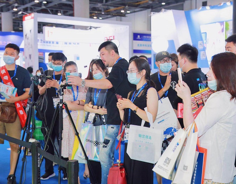 2027年杭州全球新电商博览会Global New E-commerce Expo展馆内部展台环境实拍