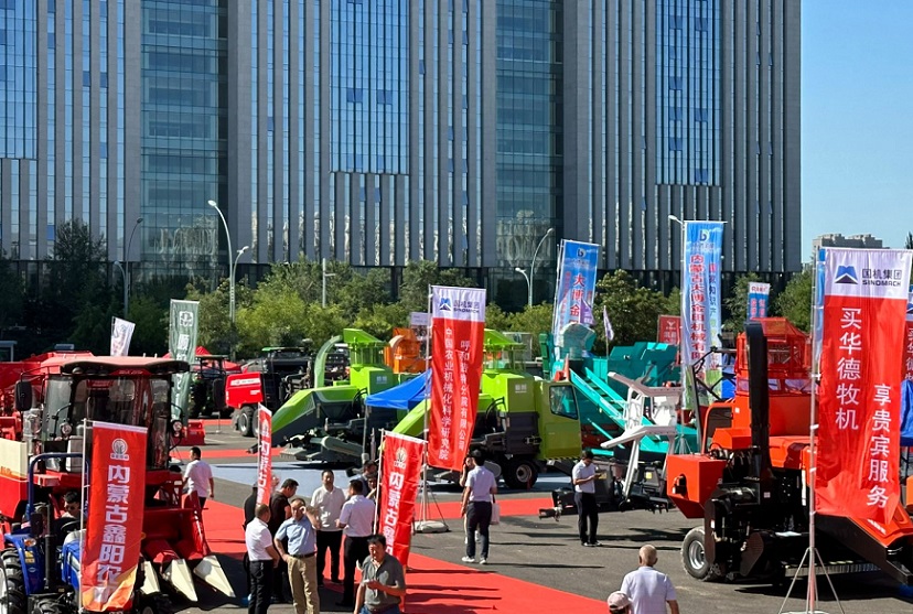 2027年内蒙古农业博览会Inner Mongolia Agricultural Expo展馆内部展台环境实拍