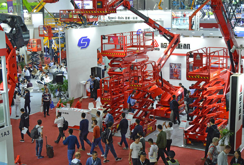 2026年上海国际重型机械装备展览会HEAVY MACHINERY ASIA行业机械设备展品展台实拍