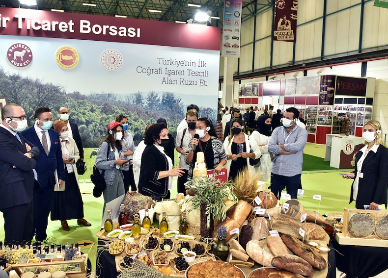 2026年土耳其伊斯坦布尔食品饮料展览会WorldFood Istanbul行业机械设备展品展台实拍