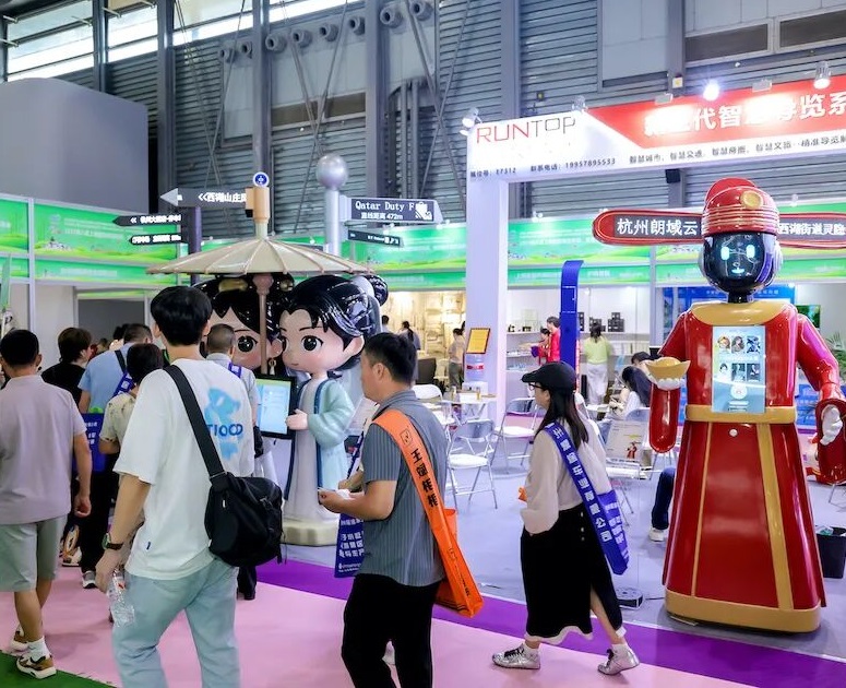 2027年上海国际旅游景区装备及乐园博览会WAE行业机械设备展品展台实拍