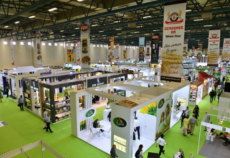 2026年土耳其伊斯坦布尔食品饮料展览会WorldFood Istanbul展馆内部展台环境实拍
