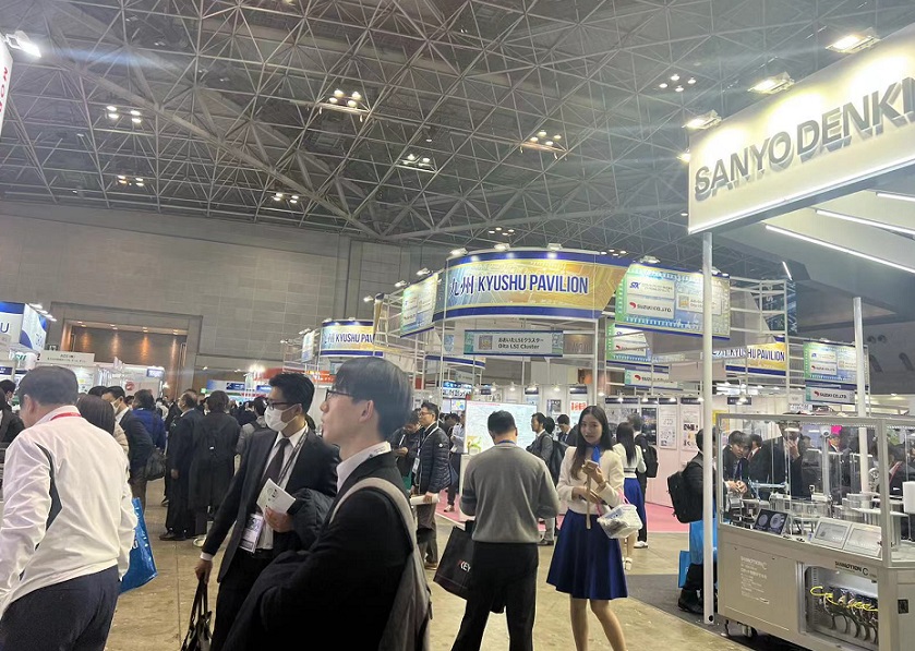 2026年日本东京半导体展览会 SEMICONSEMICON JAPAN展馆内部展台环境实拍