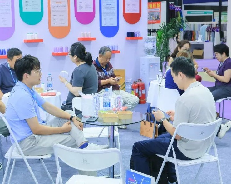 2027年青岛国际缝制设备展览会QISMA展馆内部展台环境实拍