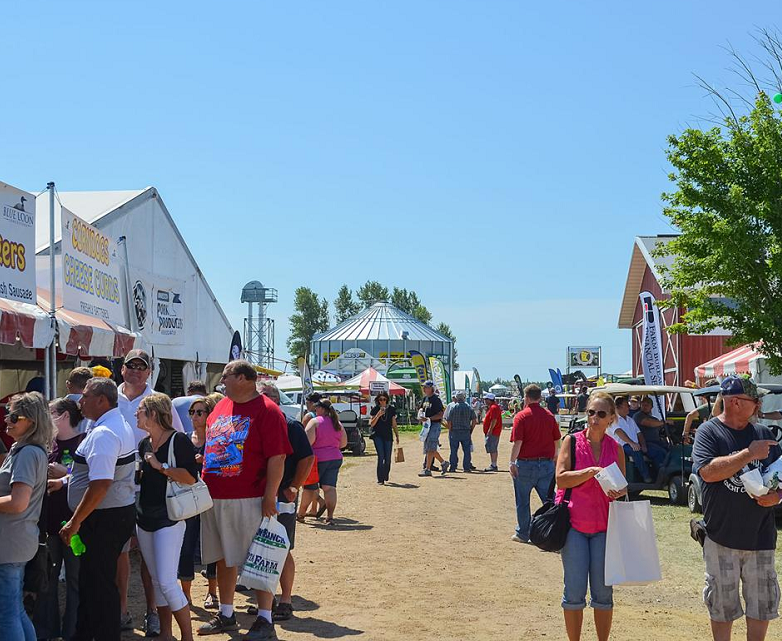 2027年美国明尼苏达农业机械展览会Minnesota Farmfest行业机械设备展品展台实拍
