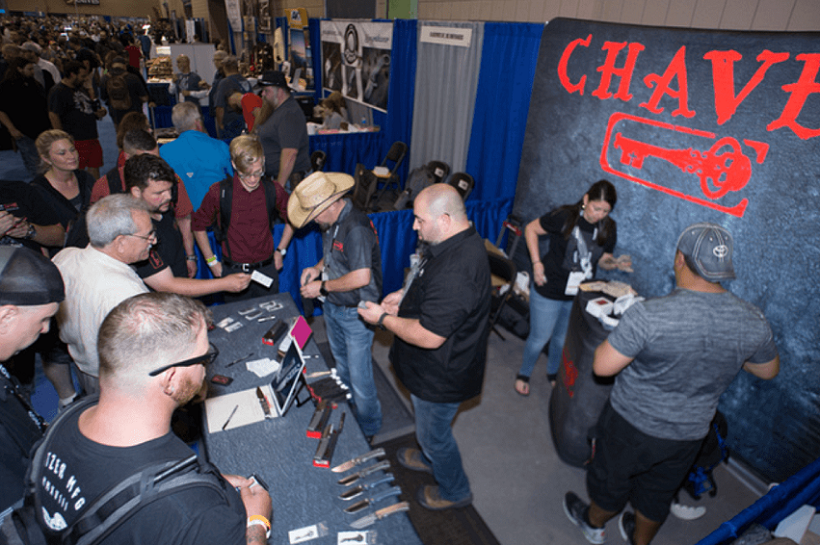 2027年美国德克萨斯州刀具展Blade Show Texas展会现场产品演示与行业交流活动