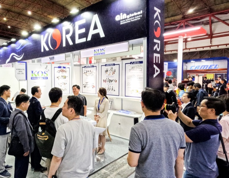 2027年印尼雅加达汽车配件展览会INAPA 行业机械设备展品展台实拍
