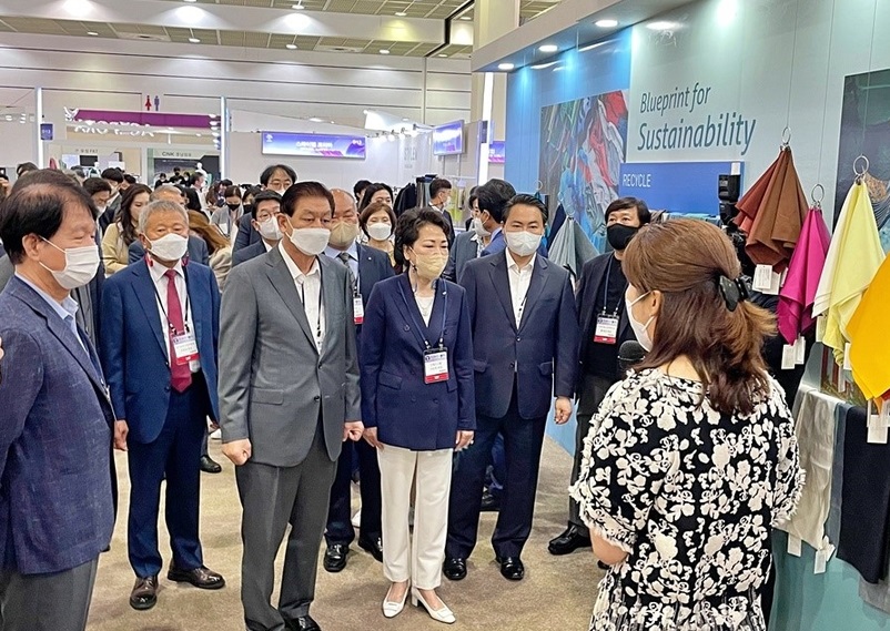 2027年韩国首尔纺织服装及面料展览会Preview In SEOUL展会现场产品演示与行业交流活动