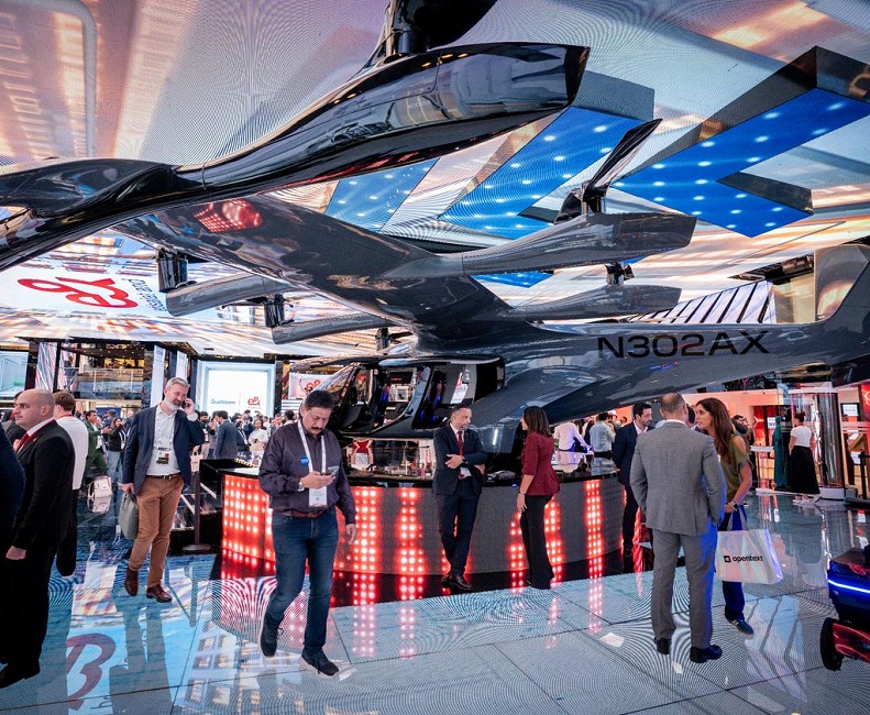 2027年巴西圣保罗拉美消费电子及通讯展览会GITEX AI LATAM 展馆内部展台环境实拍