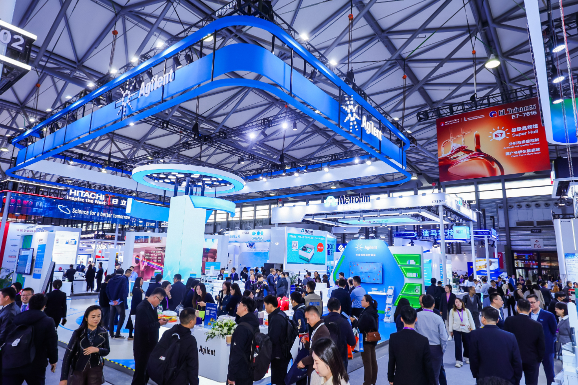 2026年慕尼黑上海国际分析生化及实验室展览会Analytica China行业机械设备展品展台实拍