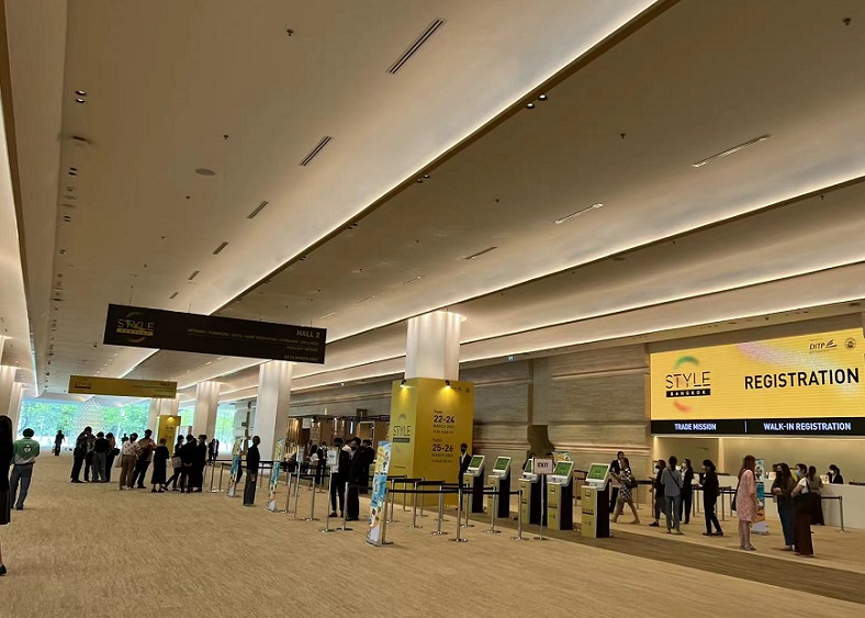 2025年泰国曼谷家具家居展览会STYLE Bangkok行业机械设备展品展台实拍