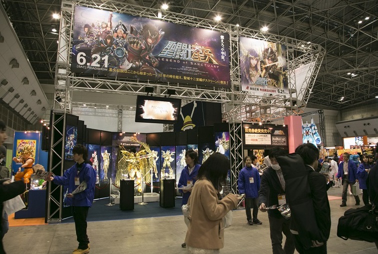 2027年日本大阪动漫展览会AnimeJapan展会现场产品演示与行业交流活动