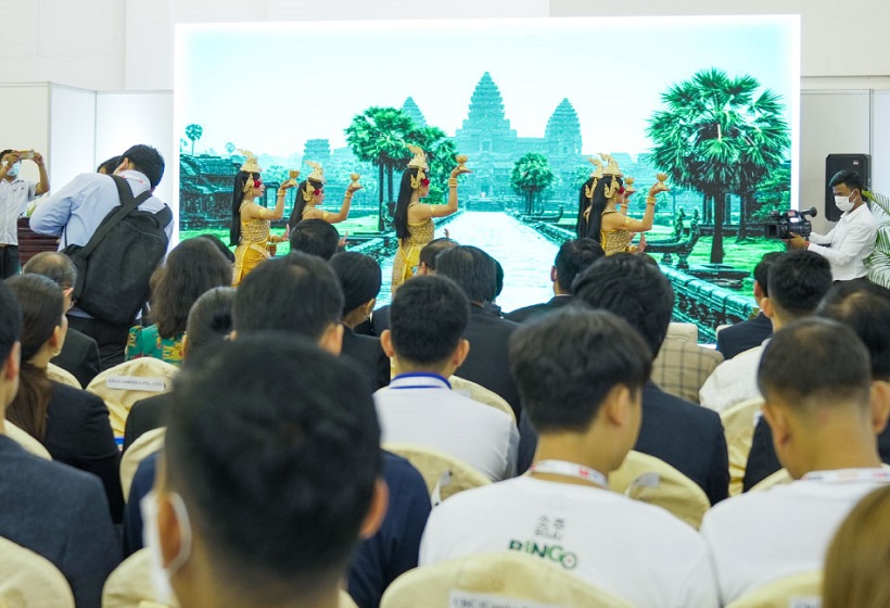 2026年柬埔寨金边建材五金展览会CamBuild行业机械设备展品展台实拍