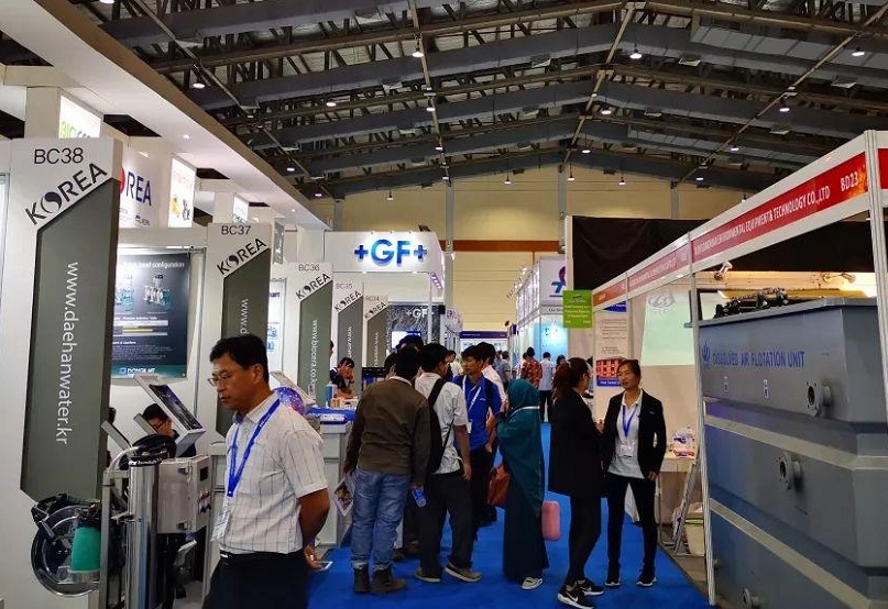 2027年印尼雅加达水处理展览会Indo Water Expo & Forum展会现场产品演示与行业交流活动