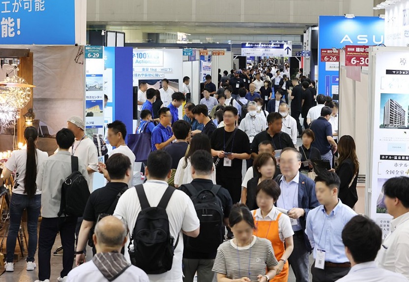2026年日本东京楼宇设备维修及清洁设备展览会Building Mainternance & Clean Expo展馆现场,专业观众参观实况