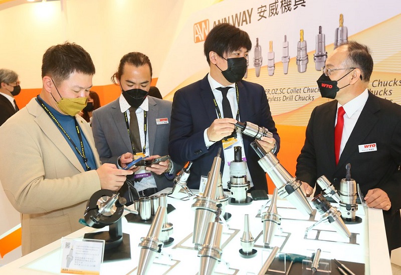 2028年台湾台北机床展览会TMTS行业机械设备展品展台实拍