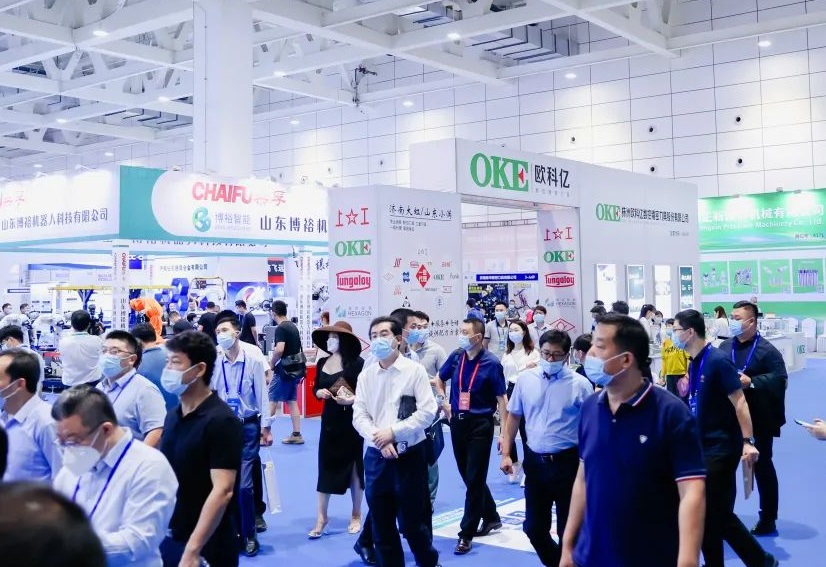 2027年济南国际工业自动化及动力传动展览会IAIE展馆内部展台环境实拍