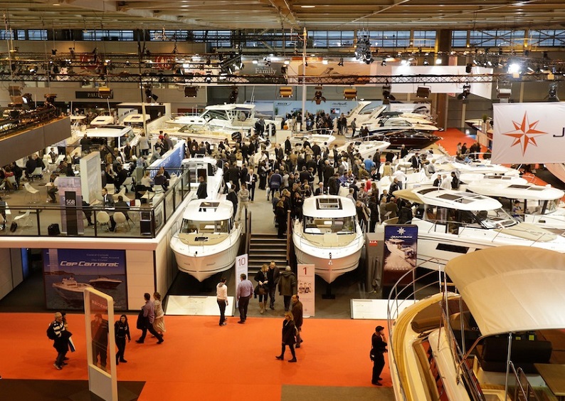 2026年法国巴黎游艇及水上运动展览会Paris Nautic Show行业机械设备展品展台实拍