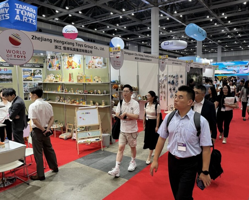 2026年日本东京玩具展览会TOKYO TOY SHOW展会现场产品演示与行业交流活动