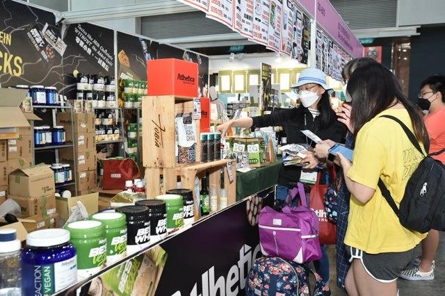 2027年香港美容与健康生活展览会Beauty & Wellness Expo展馆现场,专业观众参观实况