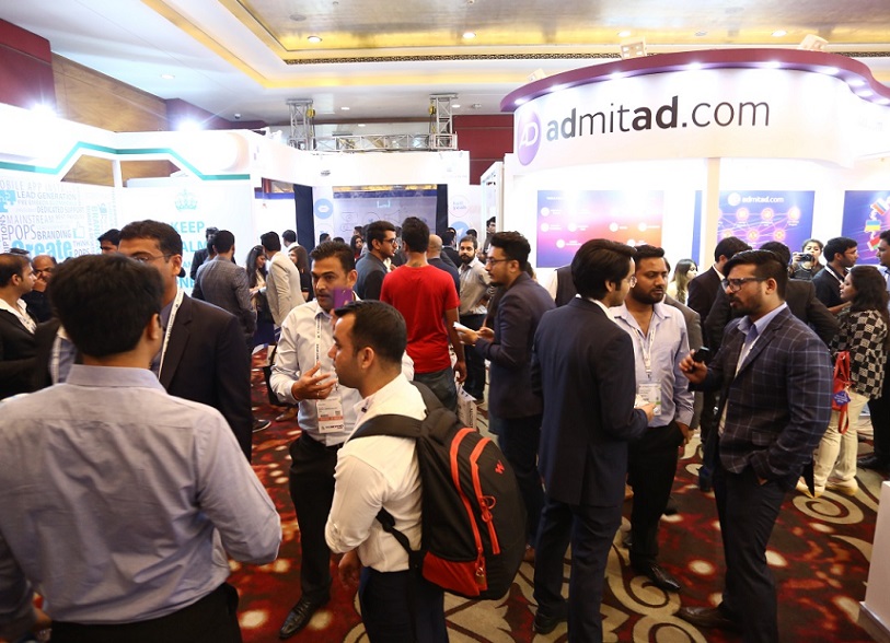 2027年印度数字营销展览会adtech New Delhi行业机械设备展品展台实拍
