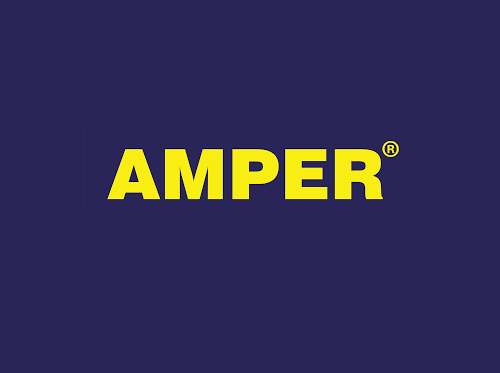 AMPER 2027年捷克布尔诺电子及光电展览会官方logo