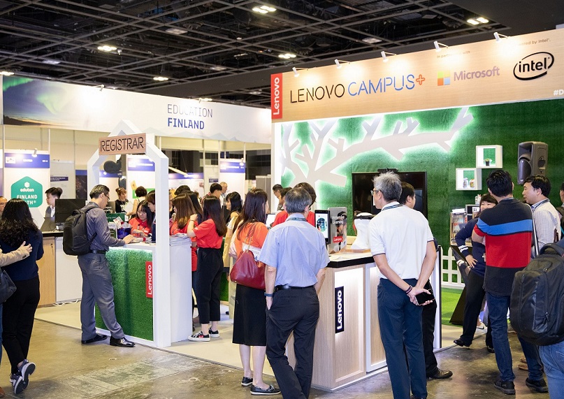 2026年新加坡教育装备展览会EduTECH Asia行业机械设备展品展台实拍