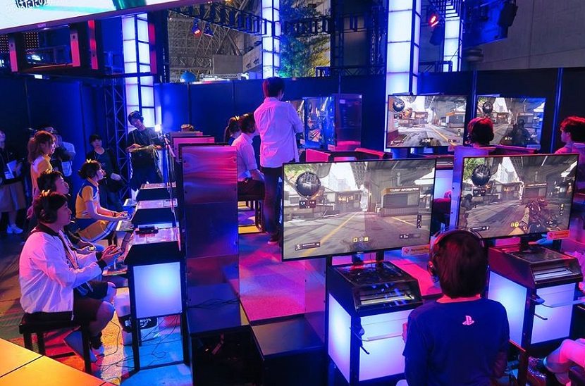 2026年日本东京游戏展-东京电玩展TGSTokyo Game Show行业机械设备展品展台实拍