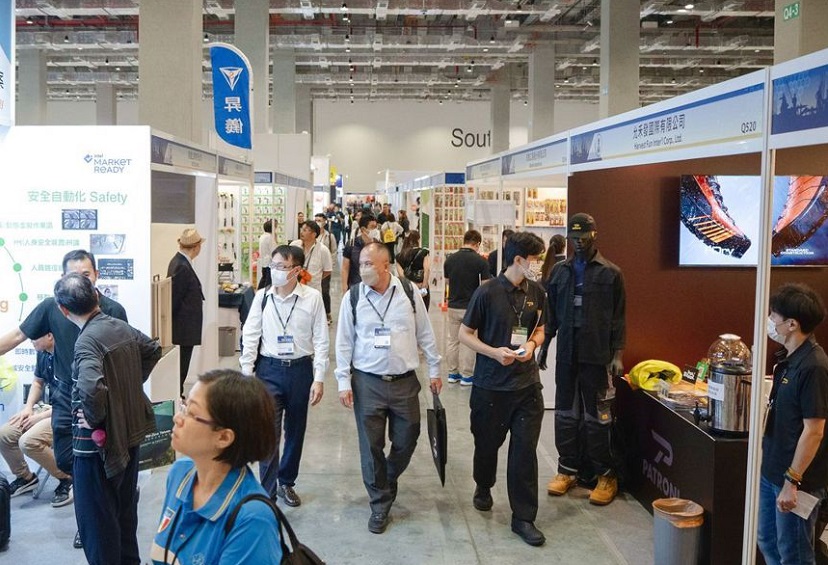 2026年台湾五金展览会THSTAIWAN HARDWARE SHOW行业机械设备展品展台实拍