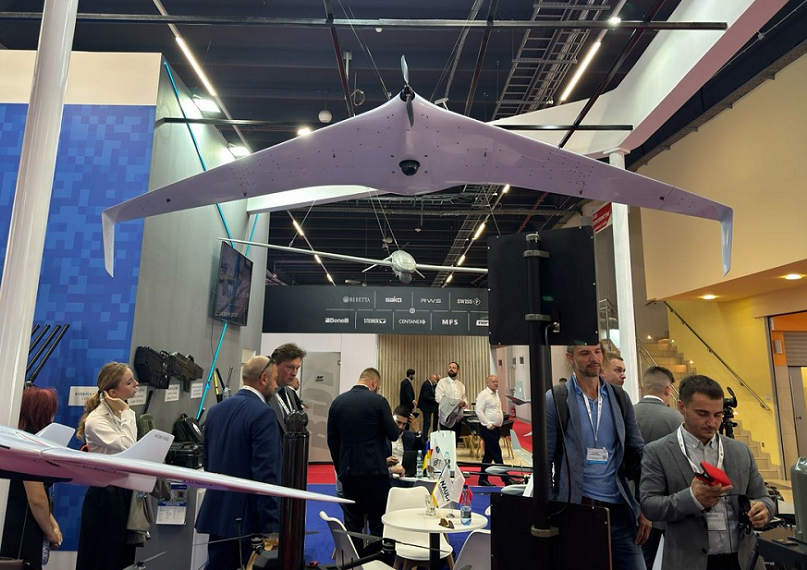 2026年中东迪拜无人机、低空经济展览会DroneTech Dubai行业机械设备展品展台实拍