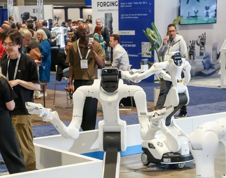 2027年美国工业自动化及机器人展览会AUTOMATE展馆内部展台环境实拍
