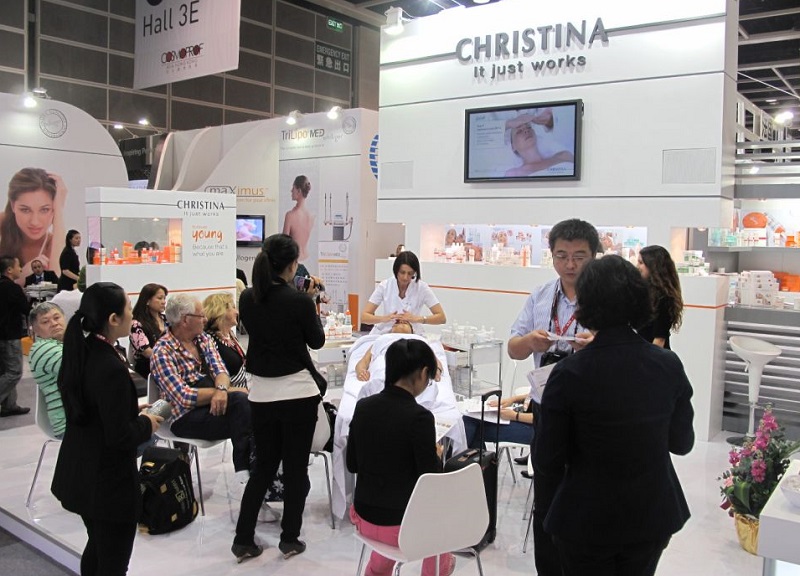 2026年卡思曼伯香港亚太美容展览会Cosmoprof Asia行业机械设备展品展台实拍