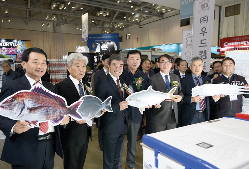 2027年韩国首尔渔具钓具展览会KOFISH展会现场产品演示与行业交流活动