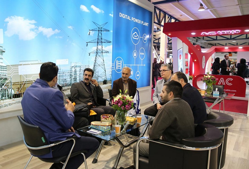2026年伊朗德黑兰电力能源展览会IEEIran Electricity Exhibition参展商与海外采购商展台洽谈现场