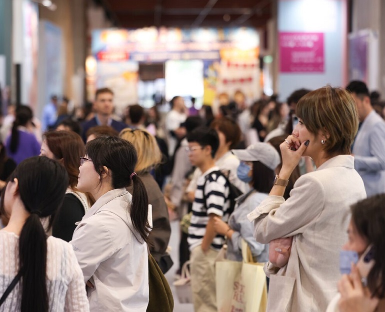 2027年台湾台北美容展览会Beautyworld Taipei行业机械设备展品展台实拍