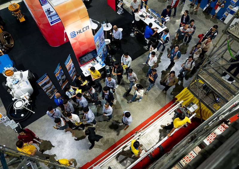 2026年泰国曼谷建筑机械、工程机械展览会BCT EXPO行业机械设备展品展台实拍
