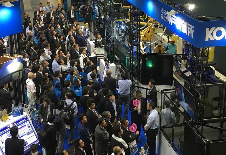 2026年日本东京焊接博览会Japan Welding Show展馆现场，专业观众参观实况