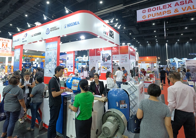 2027年泰国曼谷泵阀展览会Pumps & Valves Asia展馆现场，专业观众参观实况